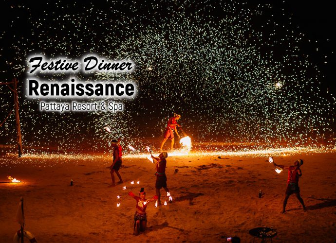 Renaissance Pattaya Resort & Spa | Festive promotion 2020
