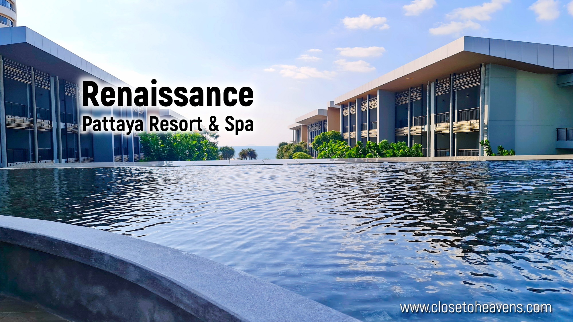 Renaissance Pattaya Resert & Spa | รีวิวที่พักและบุฟเฟ่ต์อาหารเช้า