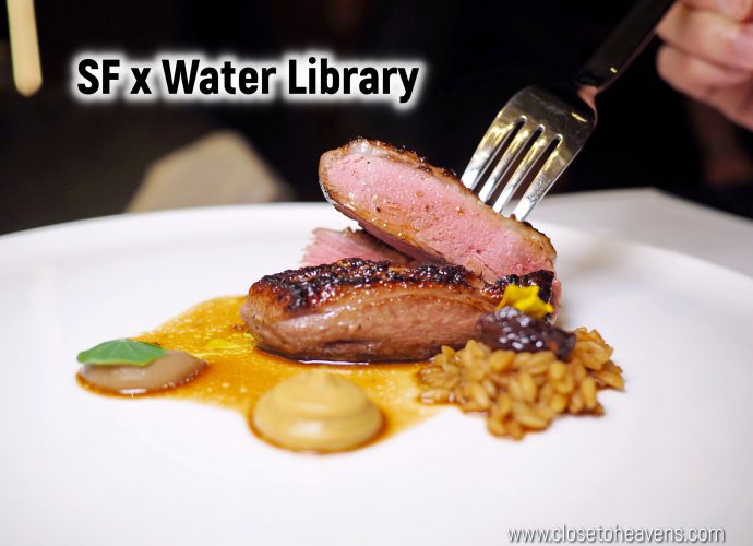 SF x Water Library | Movie Brunch กิน Fine dining ดูหนังแบบ First Class