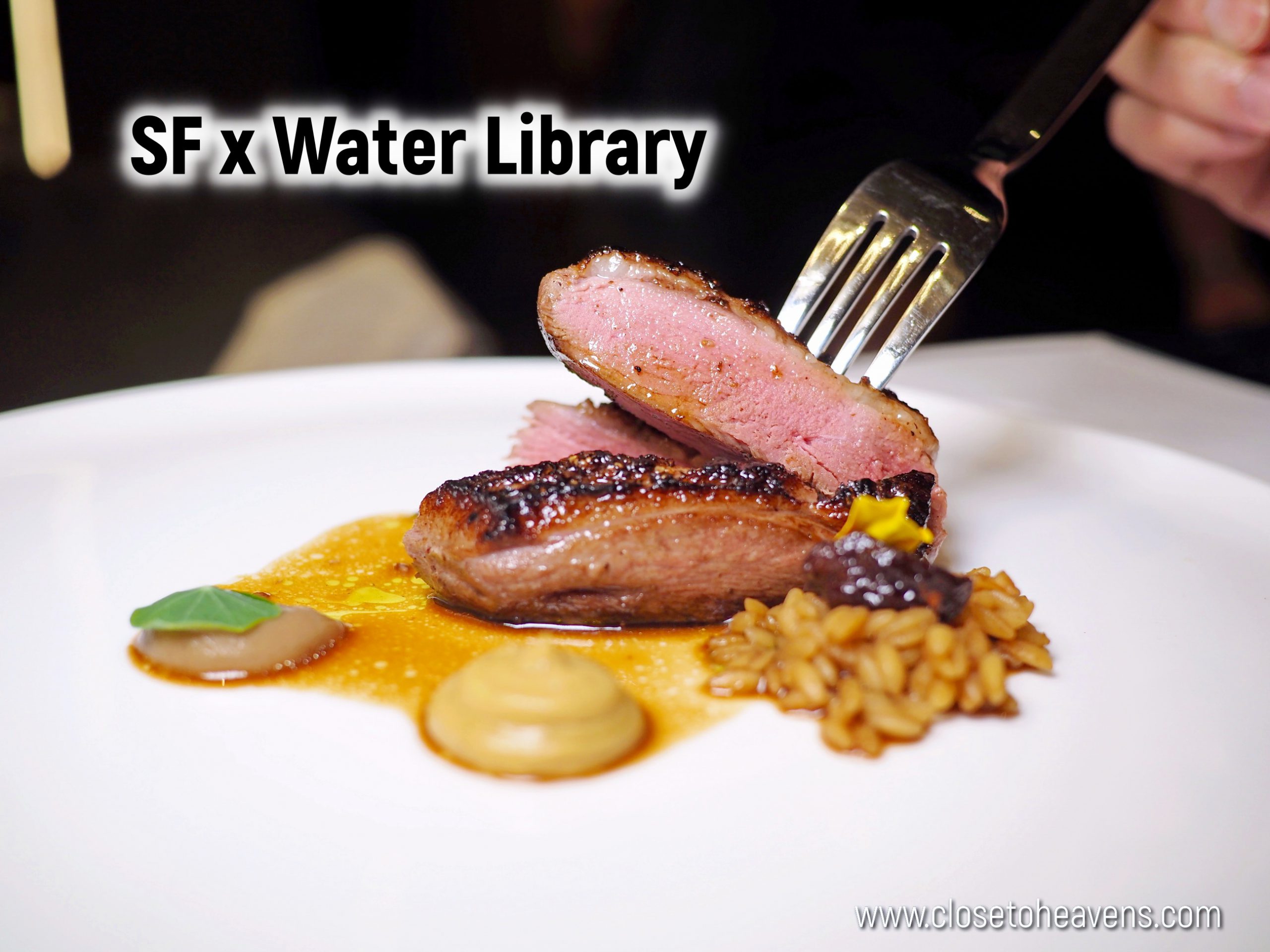 SF x Water Library | Movie Brunch กิน Fine dining ดูหนัง First Class
