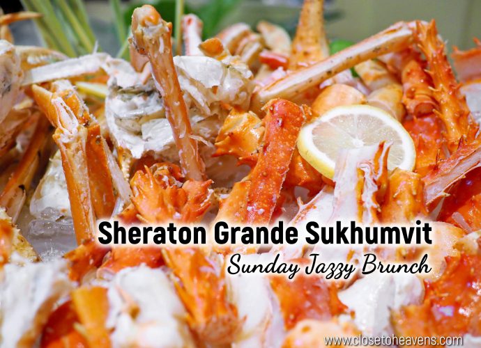 Sheraton Grande Sukhumvit | Sunday Jazzy Brunch Buffet