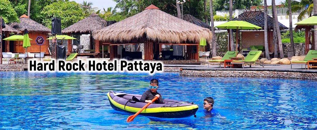 Hard Rock Hotel Pattaya รีวิวที่พัก & อาหารเช้า