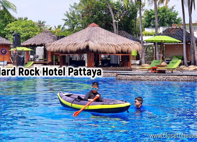 Hard Rock Hotel Pattaya รีวิวที่พัก & อาหารเช้า