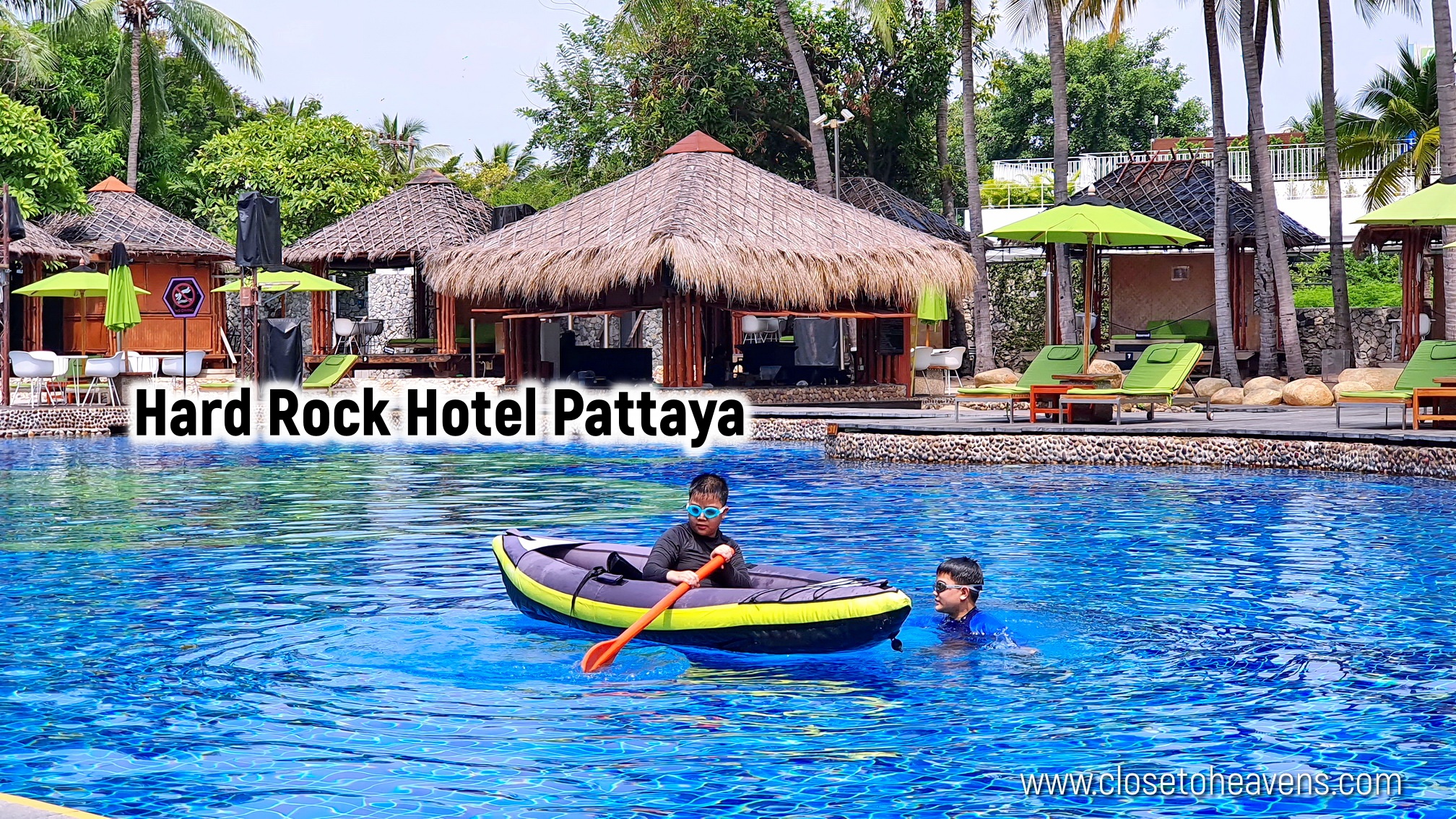 Hard Rock Hotel Pattaya รีวิวที่พัก & อาหารเช้า