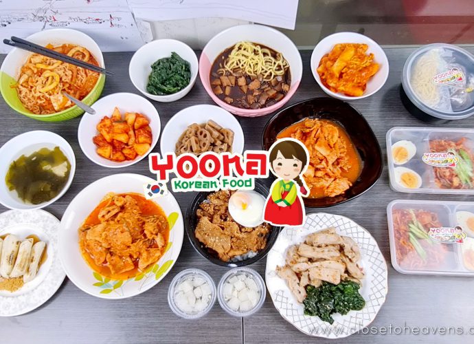 Yoona Korean Food อาหารเกาหลี delivery