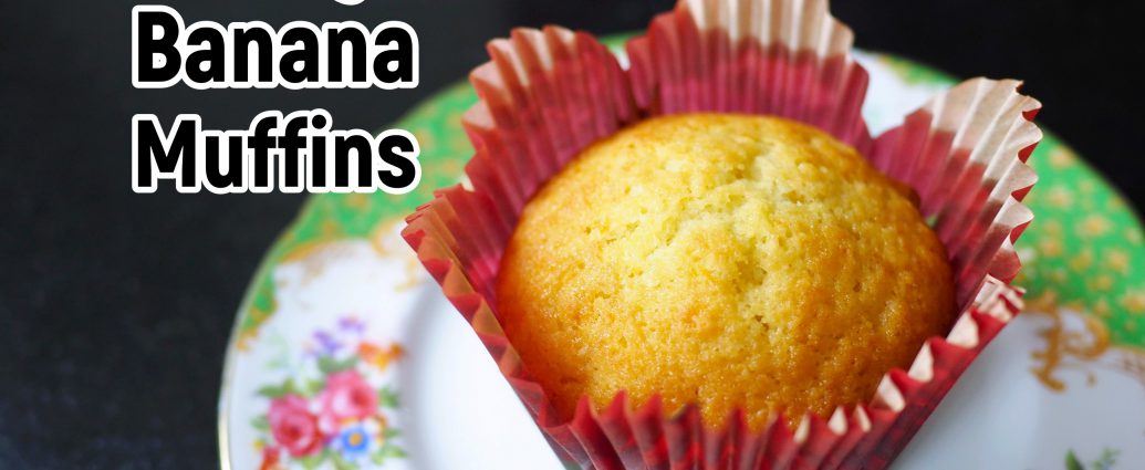 Orange Banana Muffins สูตร มัฟฟินกล้วยหอม & ส้ม