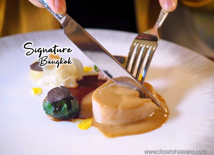 Signature Bangkok | VIE Hotel อาหารฝรั่งเศส ระดับเชฟมิชลิน ในราคาที่จับต้องได้
