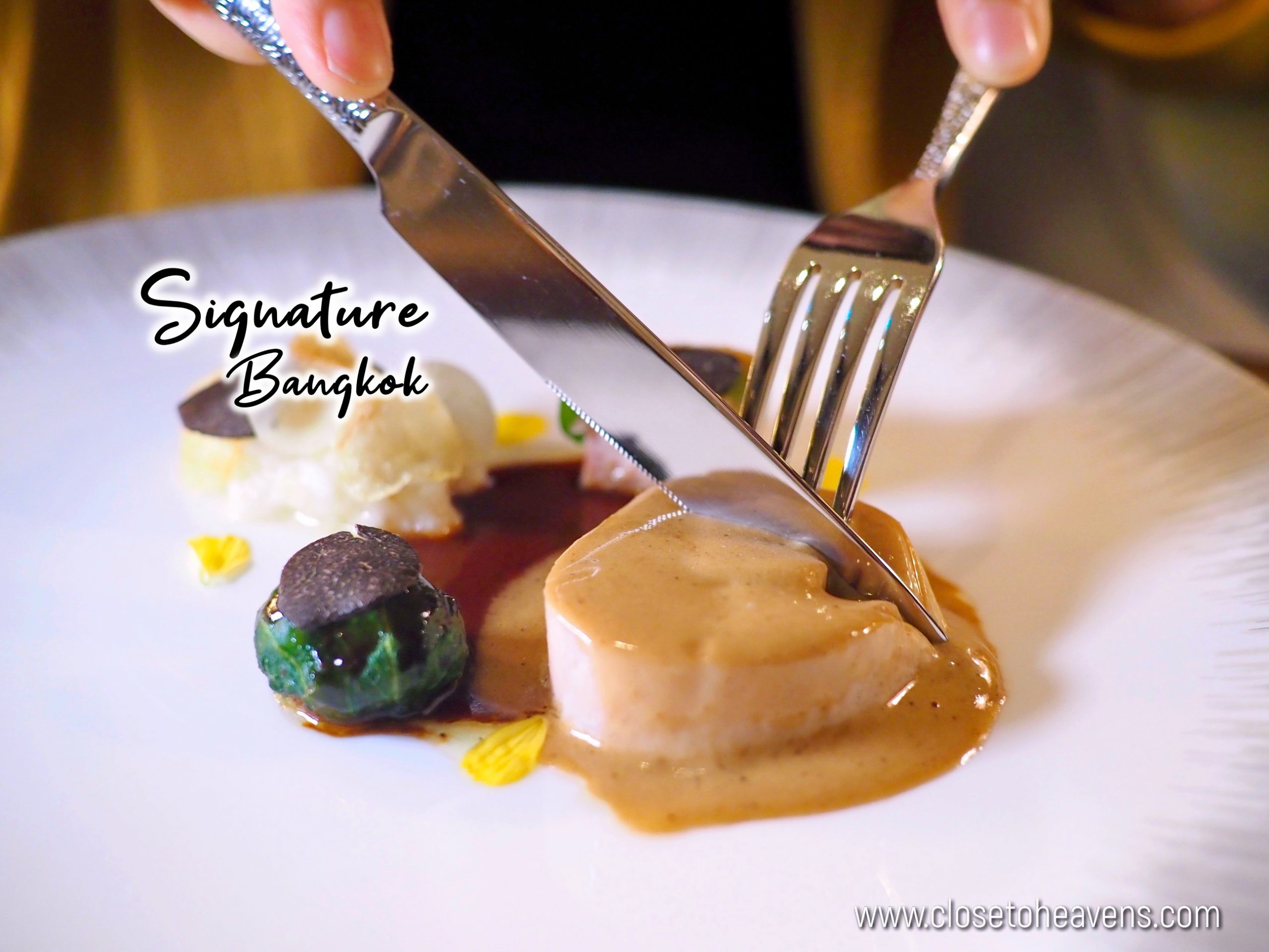 Signature Bangkok – Le Grand Bouquet 5 คอร์ส