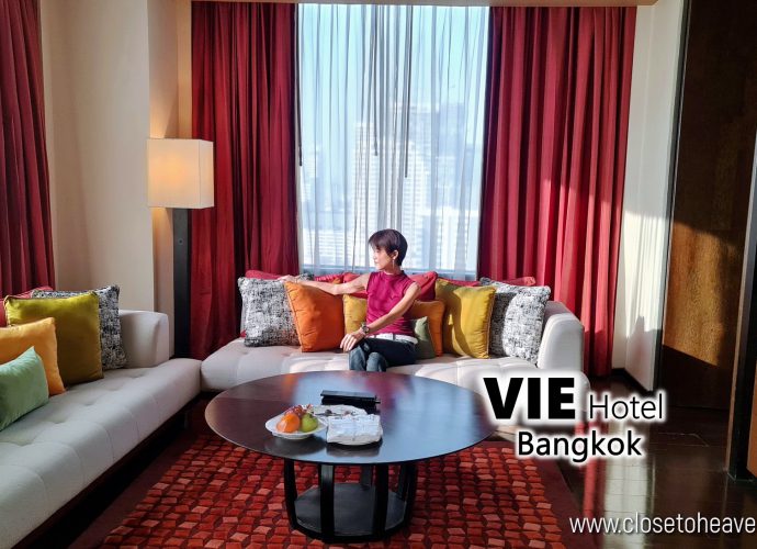 VIE Hotel Bangkok | Executive Suite ห้องใหญ่อารมณ์ penthouse