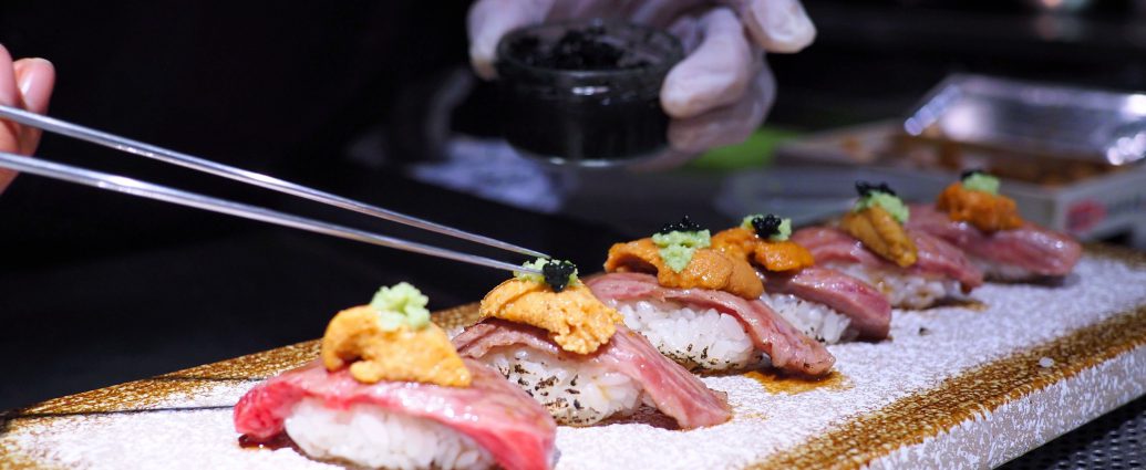 Teppan Kirabi @ Banyan Tree | Kuroge Wagyu Omakase