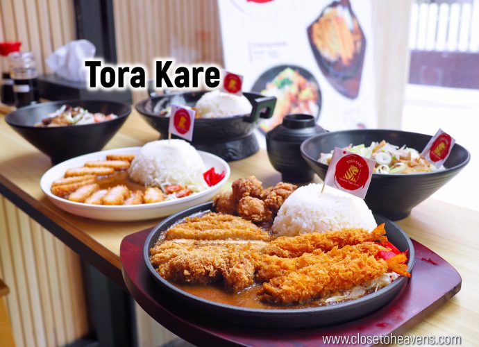 Tora Kare ข้าวแกงกะหรี่เสือภูเขาไฟ