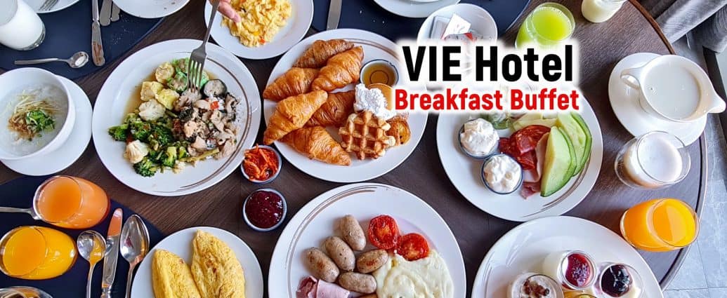 VIE Hotel Bangkok | Breakfast Buffet