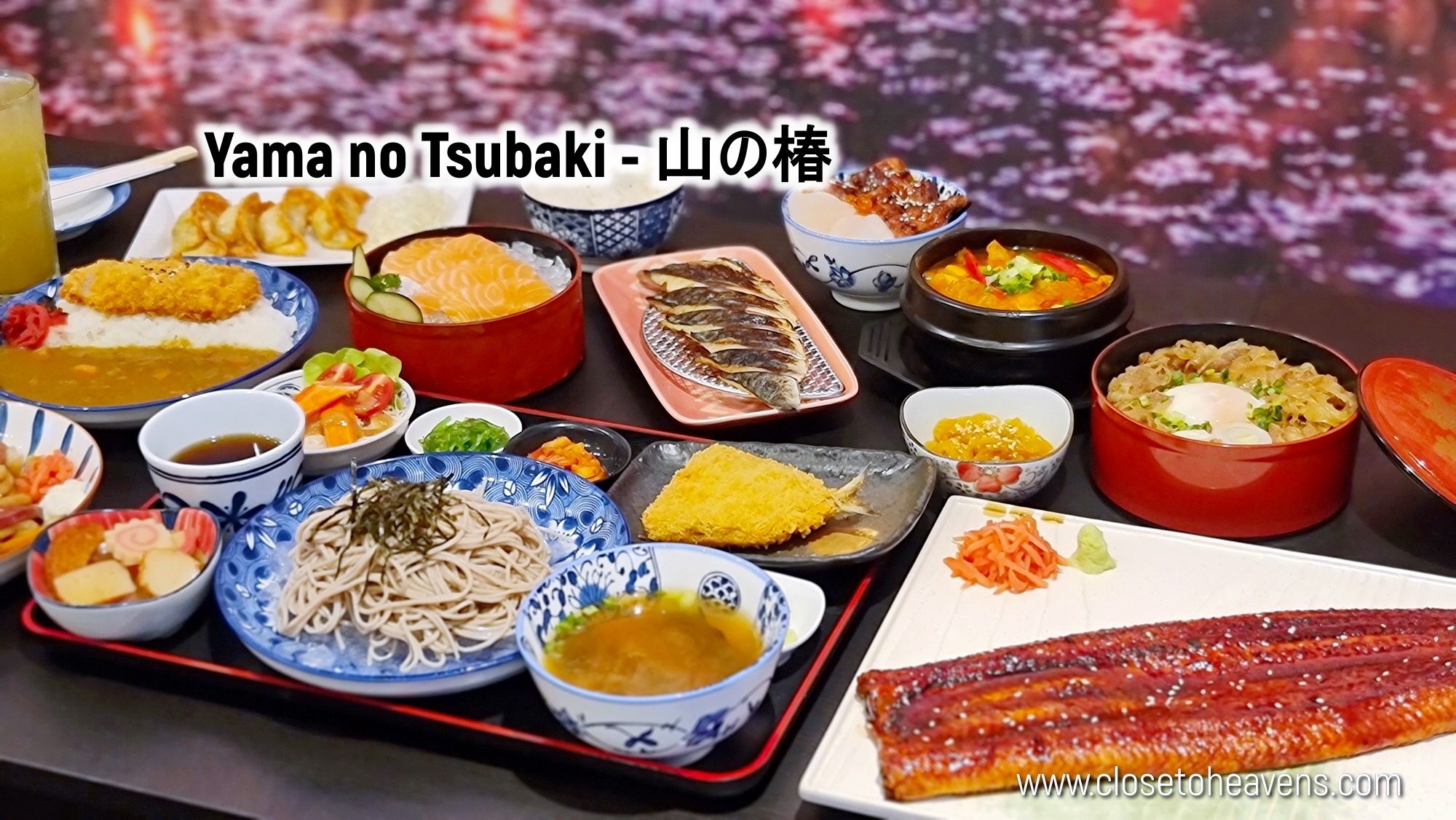 Yama no Tsubaki – 山の椿 – ยามาโนะ สุบากิ อาหารญี่ปุ่นในราคาสุดคุ้ม