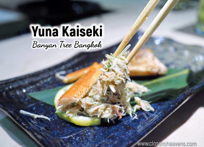 Yuna Kaiseki | Banyan Tree Bangkok