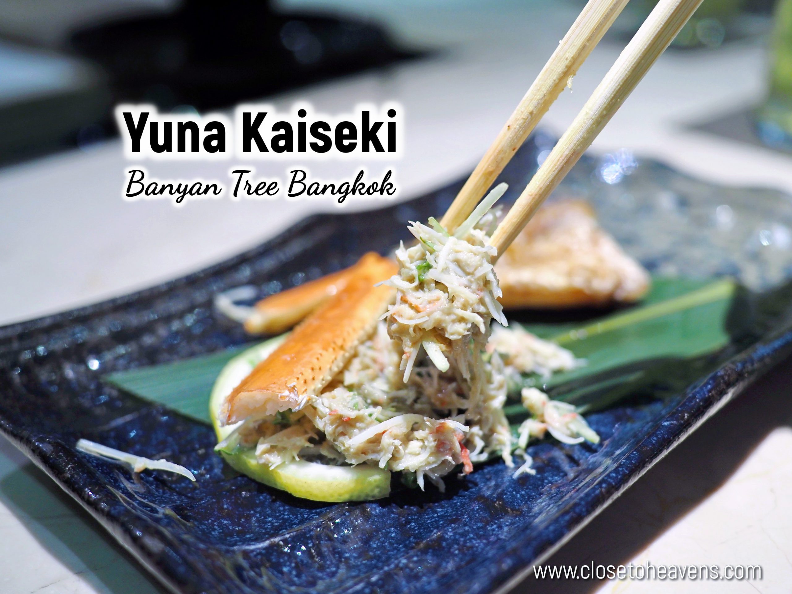 Yuna Kaiseki | Banyan Tree Bangkok