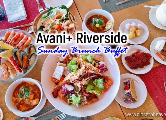 Avani+ Riverside Bangkok | Sunday Brunch Buffet