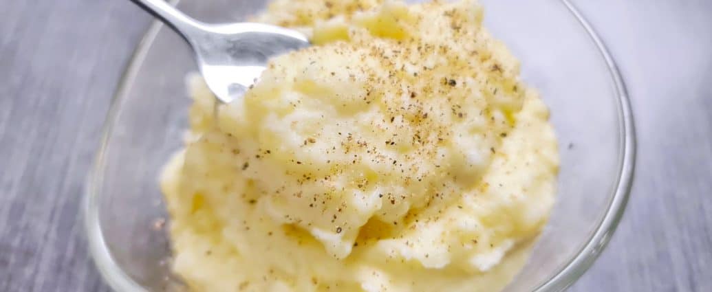Mashed potatoes มันบด ทำเองก็ได้ ง่ายจัง