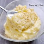 Mashed potatoes มันบด ทำเองก็ได้ ง่ายจัง