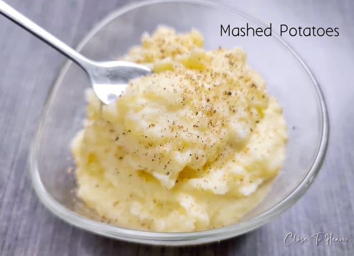Mashed potatoes มันบด ทำเองก็ได้ ง่ายจัง
