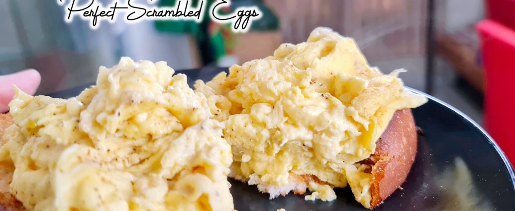 Perfect Scrambled Eggs ไข่คน ภายใน 5 นาที