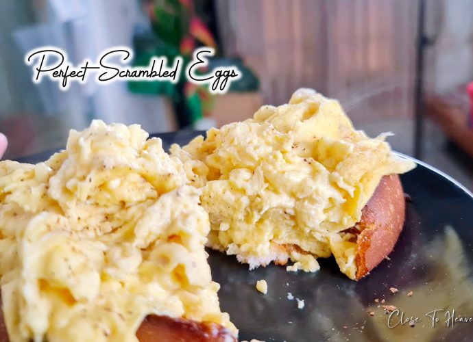 Perfect Scrambled Eggs ไข่คน ภายใน 5 นาที
