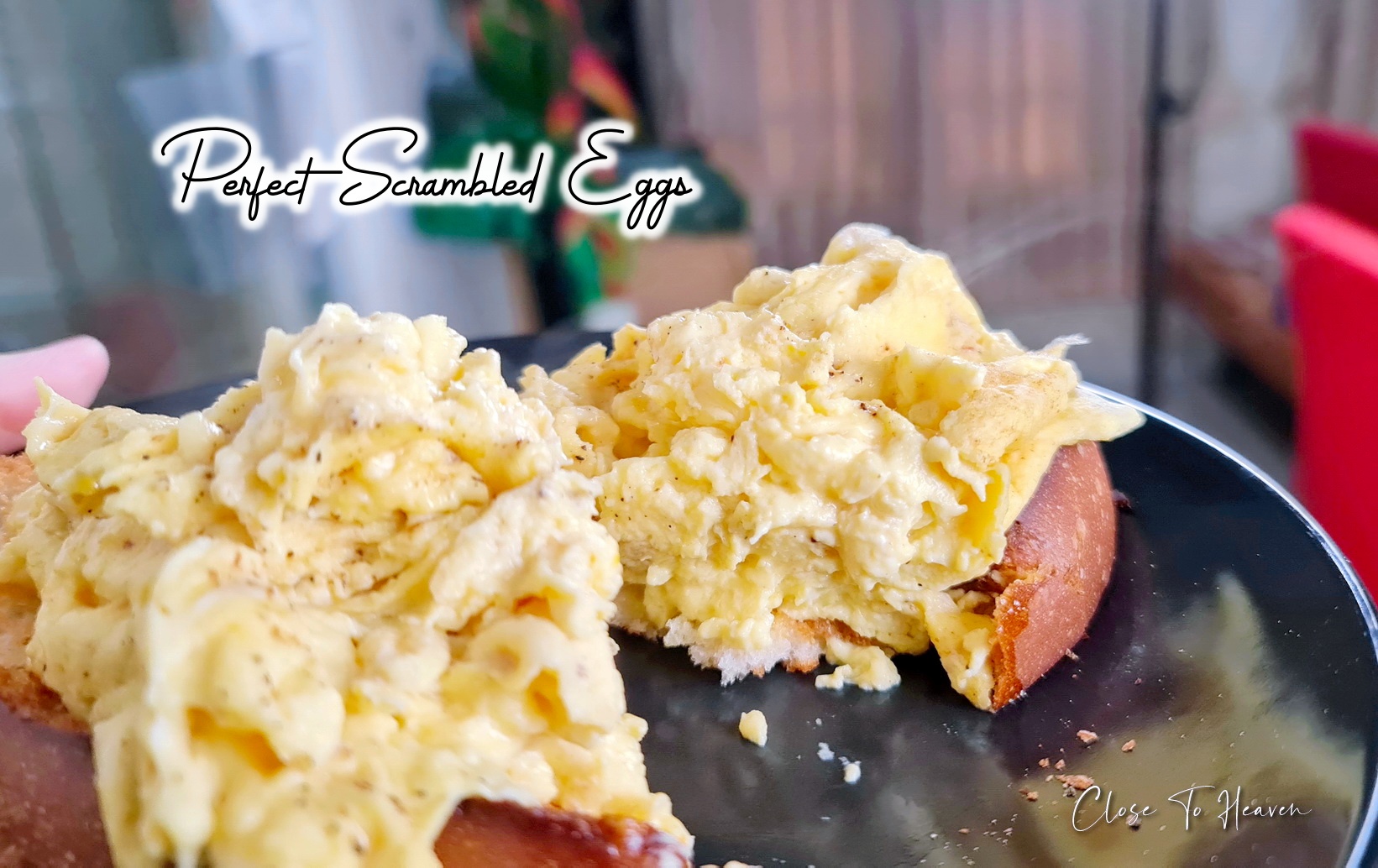 Perfect Scrambled Eggs วิธีทำ ไข่คน ภายใน 5 นาที