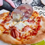 Thin Crust Pizza พิซซ่าแป้งบาง ครัสท์กรอบ