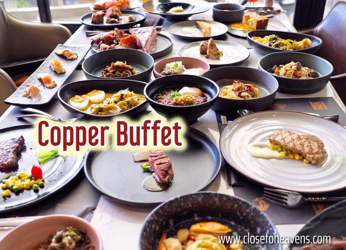 Copper Buffet เพิ่ม เมนูใหม่ ในไลน์บุฟเฟ่ต์ 2021
