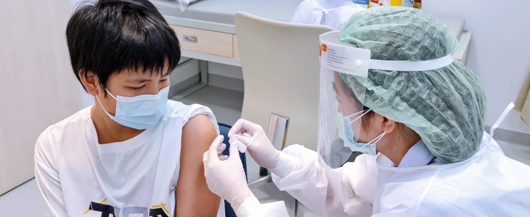 วัคซีน Pfizer เด็ก 12-16 ปี ที่ Vimut Hospital