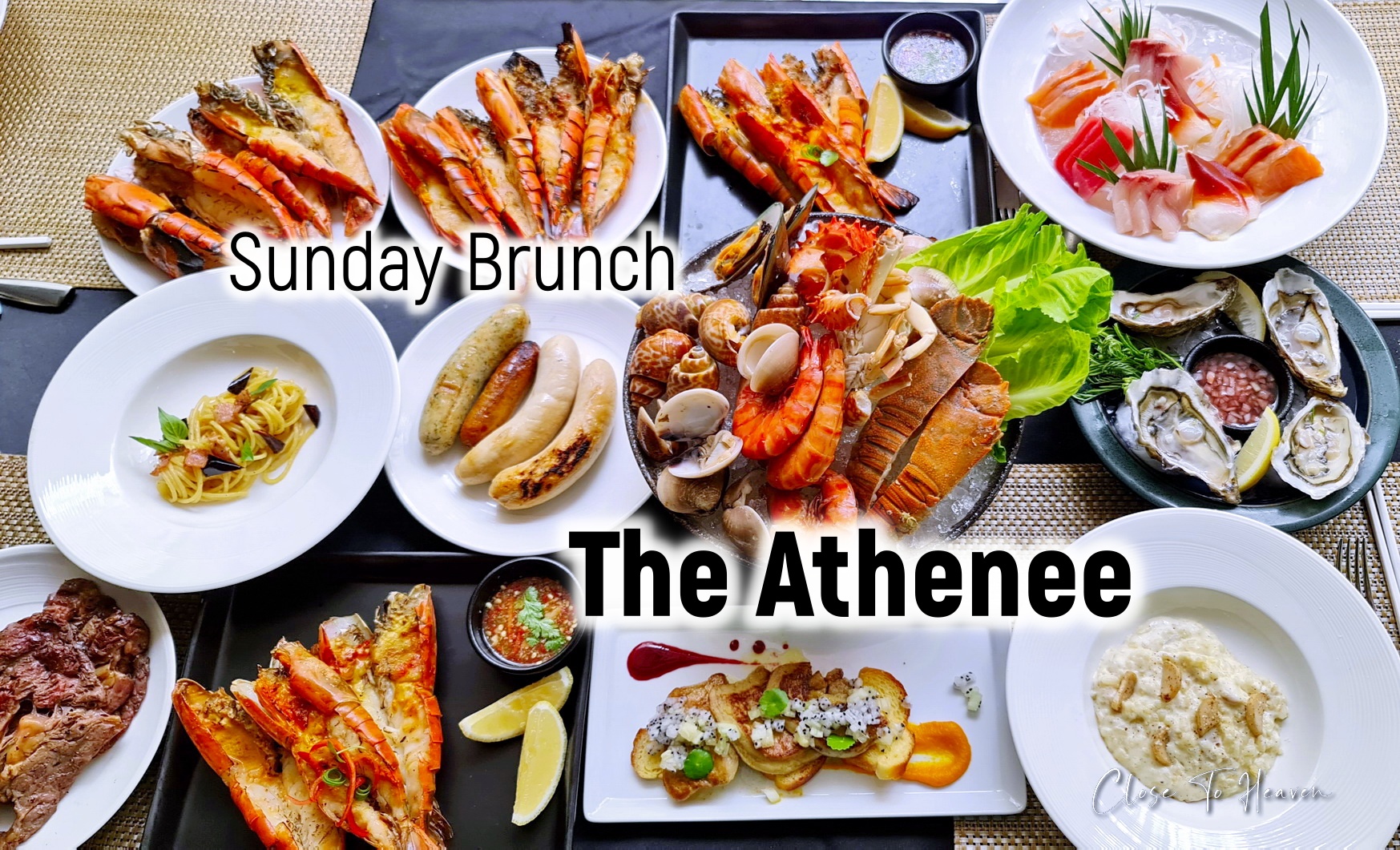 The Athenee Hotel Bangkok | Sunday Brunch Buffet