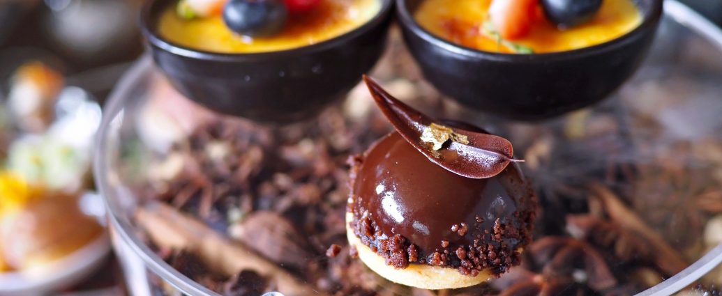 Conrad Bangkok | Afternoon Tea ที่ไม่ธรรมดา