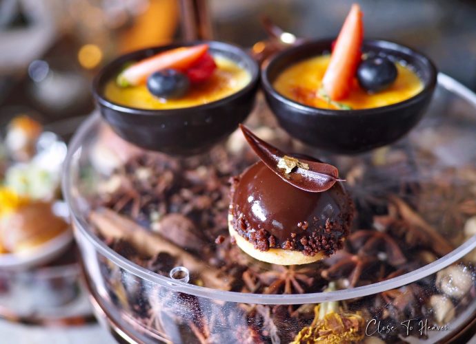 Conrad Bangkok | Afternoon Tea ที่ไม่ธรรมดา