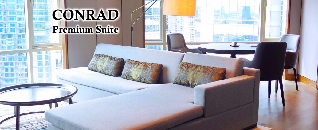 รีวิวห้องพัก Conrad Bangkok พร้อมโปรโมชั่น 2021