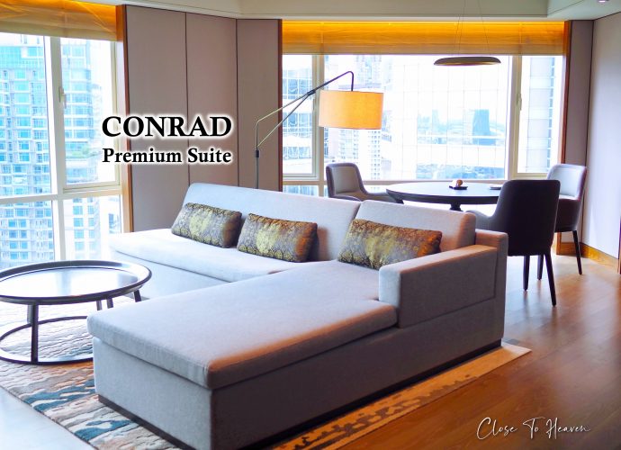 รีวิวห้องพัก Conrad Bangkok พร้อมโปรโมชั่น 2021