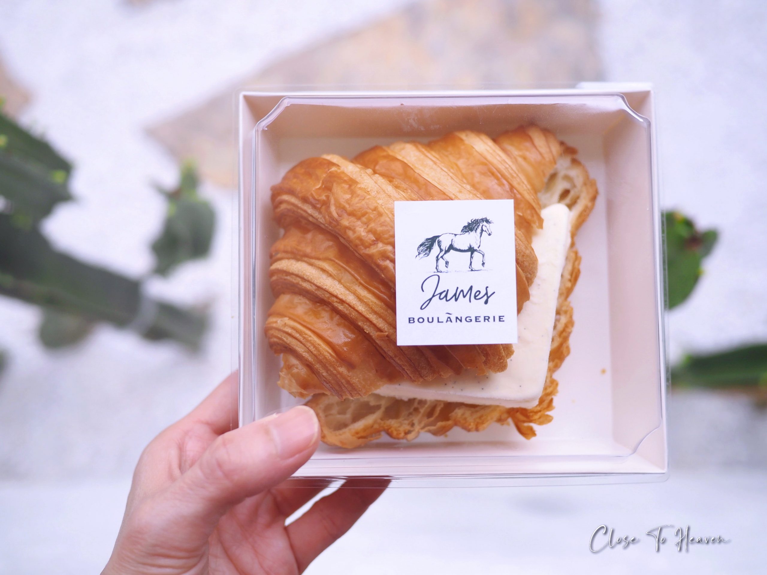 James Boulangerie เมนูใหม่ ice cream ฝรั่งเศส