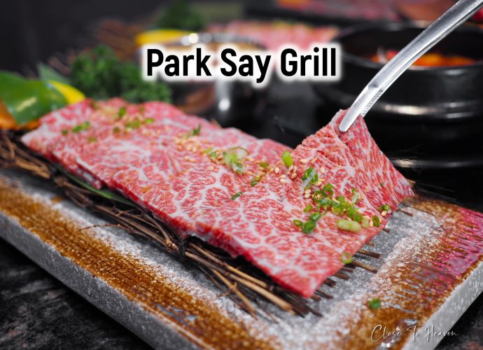 Park Say Grill ปิ้งย่างเกาหลี ตามรอย Itaewon