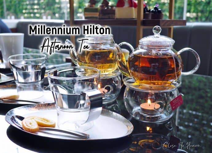 Millennium Hilton Bangkok | Signature Afternoon Tea