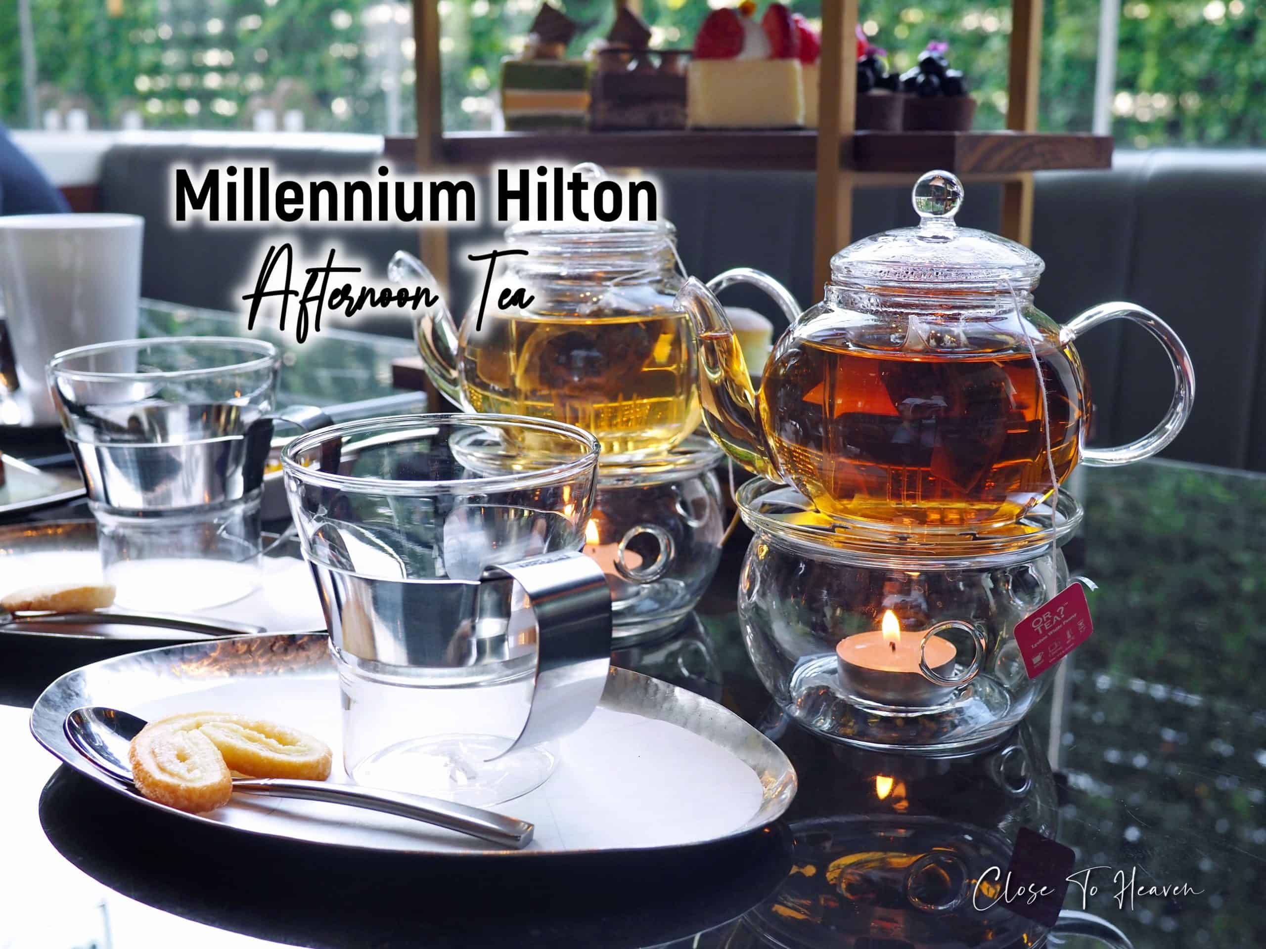 Millennium Hilton Bangkok | Signature Afternoon Tea