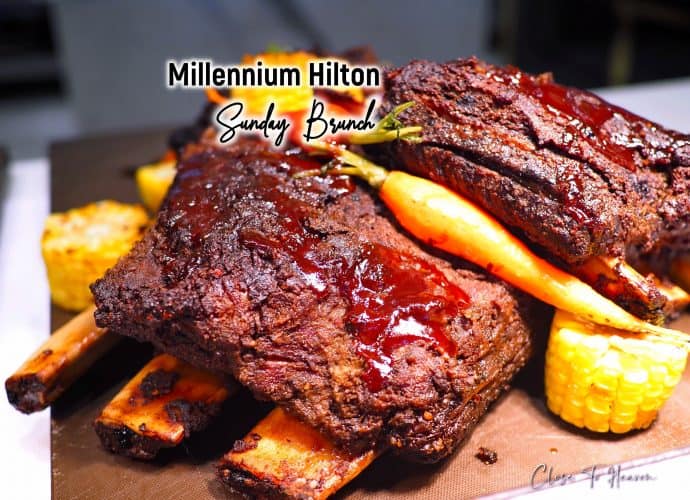 Millennium Hilton Sunday Brunch Buffet