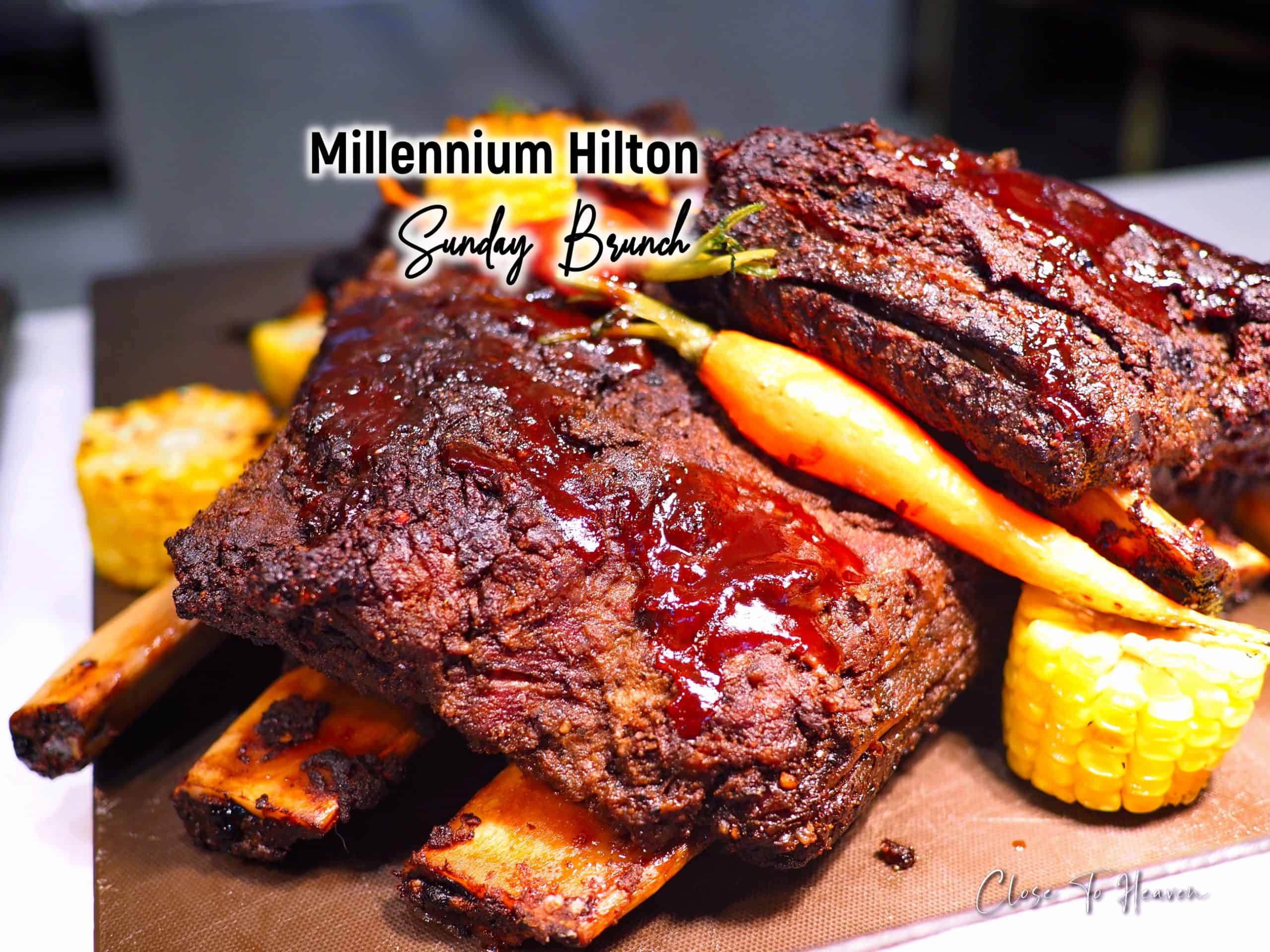 Sunday Brunch Buffet @ Millennium Hilton Bangkok