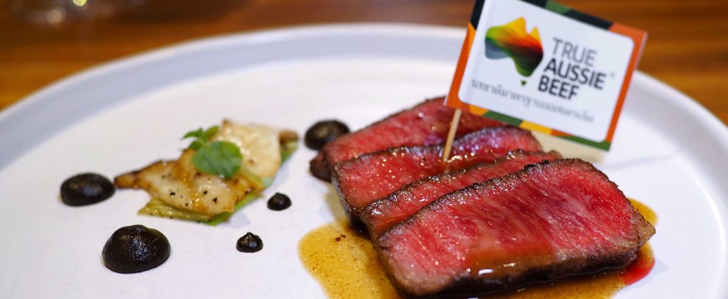 Australian Beef Omakase โดย เชฟแพม