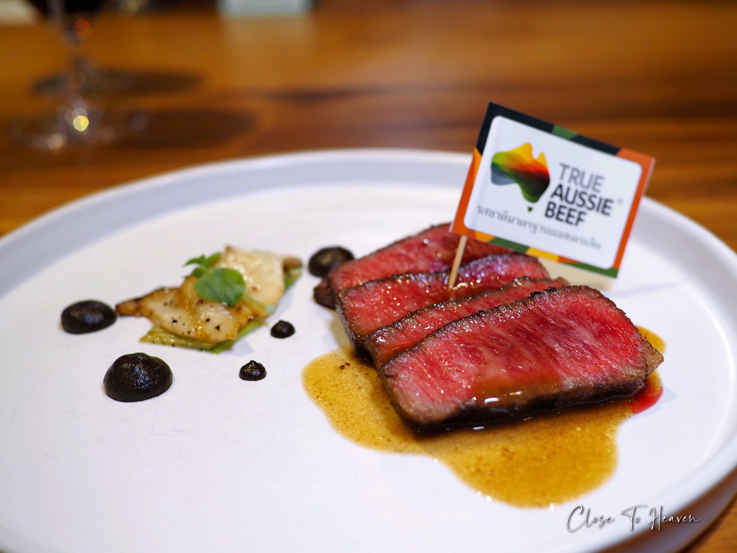 Australian Beef Omakase โดย เชฟแพม