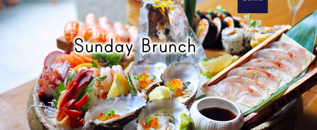 บุฟเฟ่ต์อาหารญี่ปุ่น Sunday Brunch | Zuma Bangkok