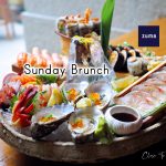 บุฟเฟ่ต์อาหารญี่ปุ่น Sunday Brunch | Zuma Bangkok