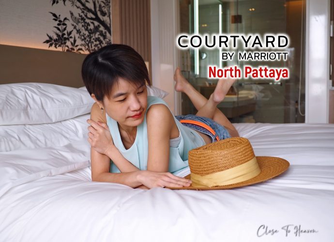 Courtyard by Marriott North Pattaya โรงแรมใหม่ล่าสุดในพัทยา