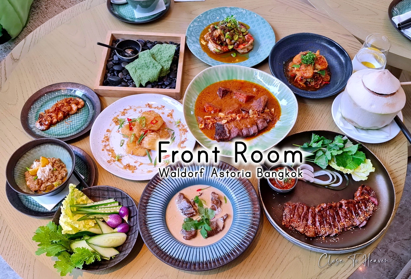 Front Room | Waldorf Astoria Bangkok