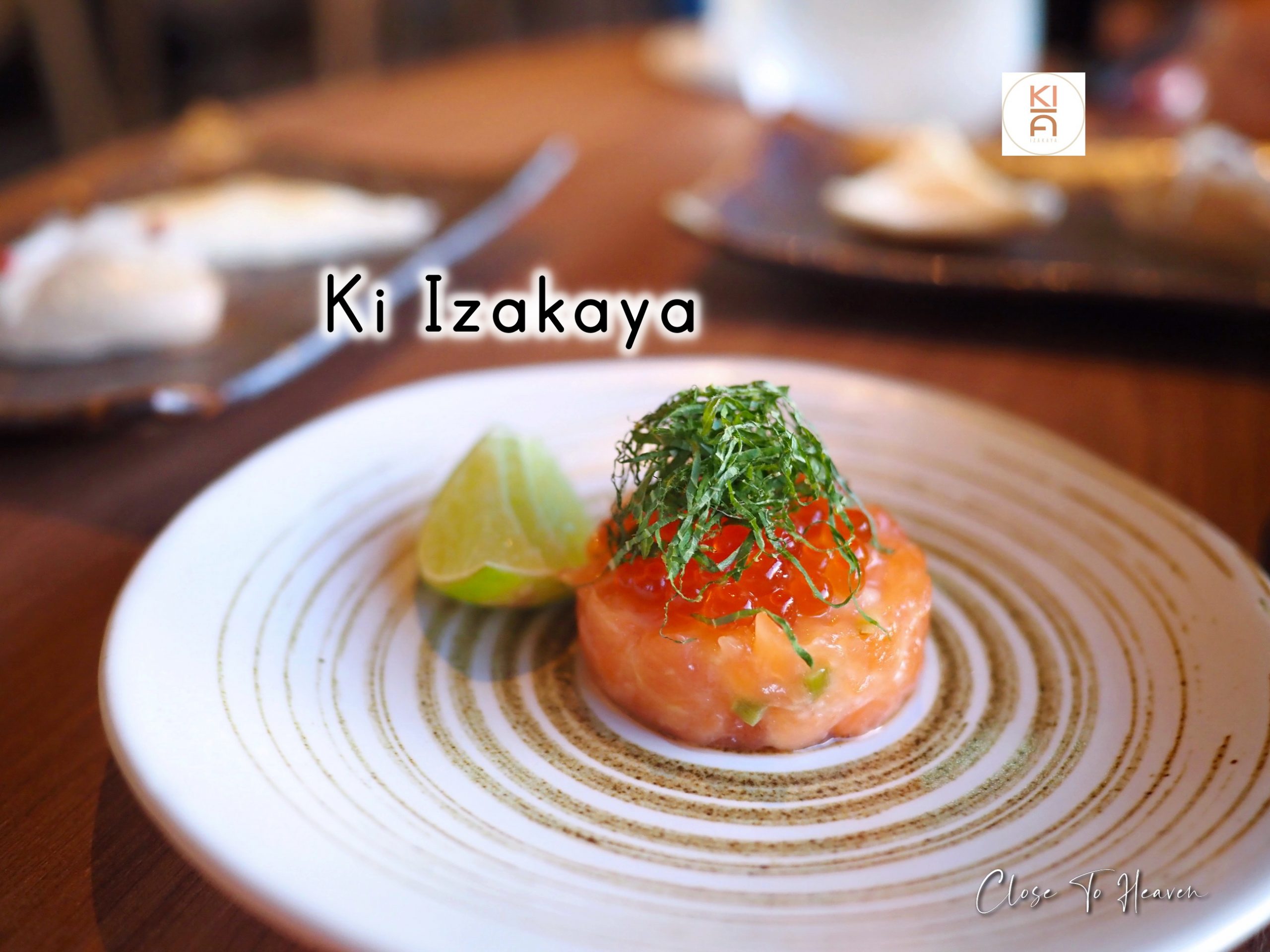 Ki Izakaya | Sindhorn Kempinski Bangkok