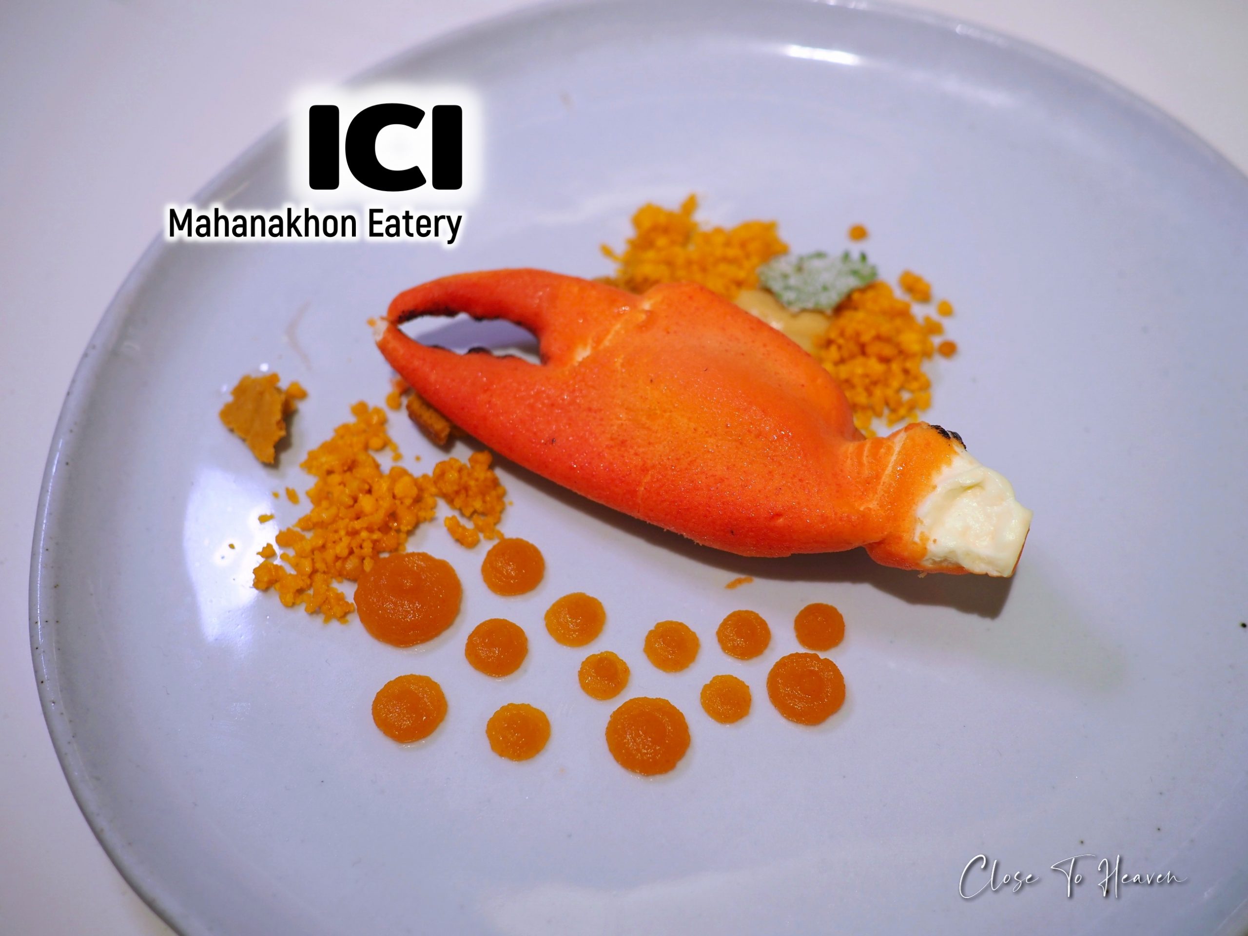 ICI | Mahanakhon Eatery ไม่ได้สวยแต่รูป