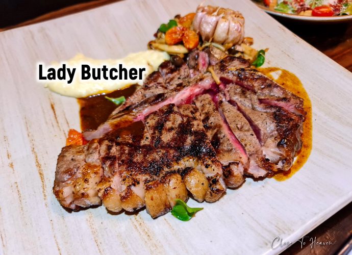 Lady Butcher ร้าน steakhouse ประจำครอบครัว