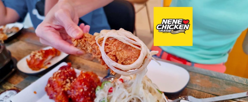 NeNe Chicken Thailand ไก่ทอดเกาหลี แบรนด์อันดับ 1